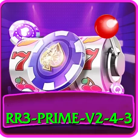 rr3 Prime v2.4.3 - 2