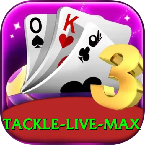 tackle Live Max - 2